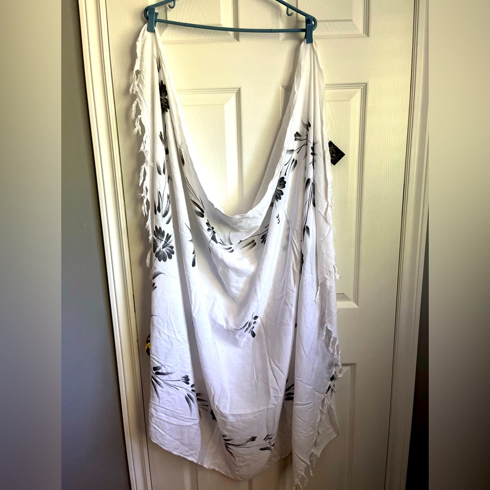 Fashion head scarf / shoulder scarf or swim cover up